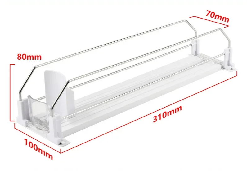Automatic Self-Sliding Can Dispenser (Adjustable Width)