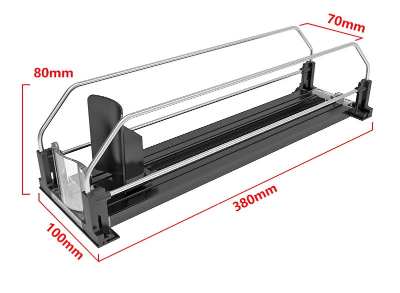 Automatic Self-Sliding Can Dispenser (Adjustable Width)