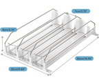 Automatic Self-Sliding Can Dispenser (Adjustable Width)