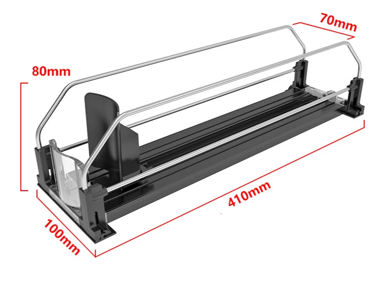 Automatic Self-Sliding Can Dispenser (Adjustable Width)