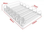 Automatic Self-Sliding Can Dispenser (Adjustable Width)