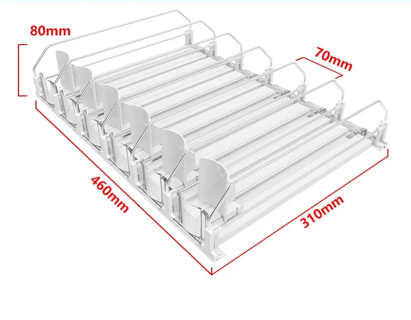 Automatic Self-Sliding Can Dispenser (Adjustable Width)