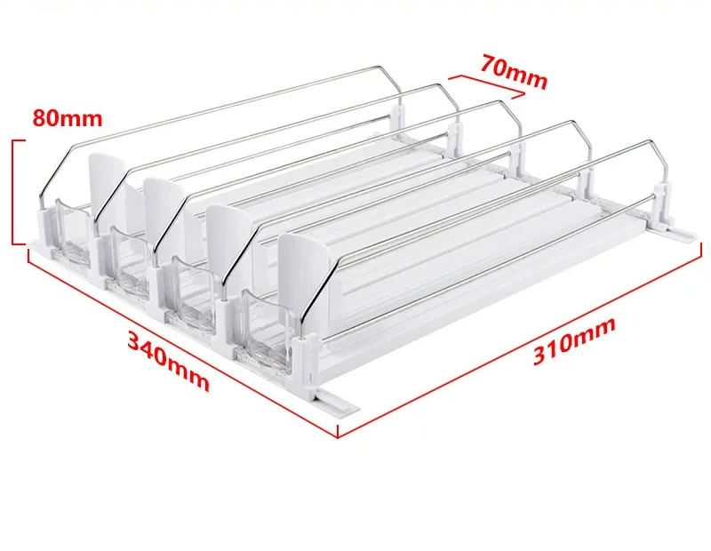 Automatic Self-Sliding Can Dispenser (Adjustable Width)
