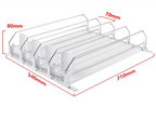 Automatic Self-Sliding Can Dispenser (Adjustable Width)