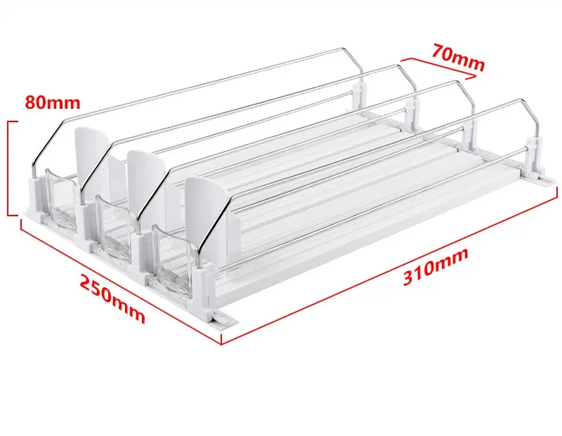 Automatic Self-Sliding Can Dispenser (Adjustable Width)
