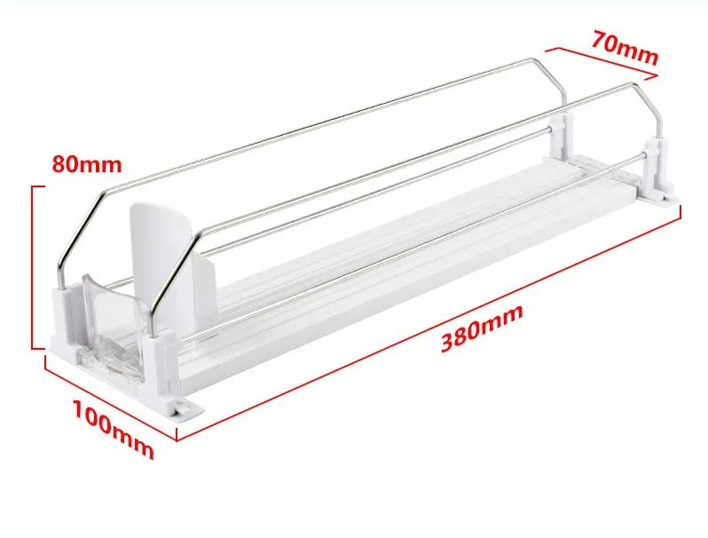 Automatic Self-Sliding Can Dispenser (Adjustable Width)