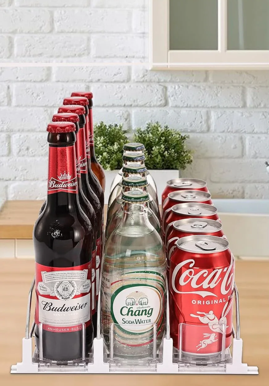 Automatic Self-Sliding Can Dispenser (Adjustable Width)