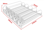 Automatic Self-Sliding Can Dispenser (Adjustable Width)