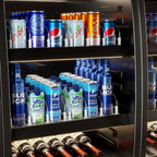 Automatic Self-Sliding Can Dispenser (Adjustable Width)