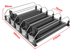Automatic Self-Sliding Can Dispenser (Adjustable Width)