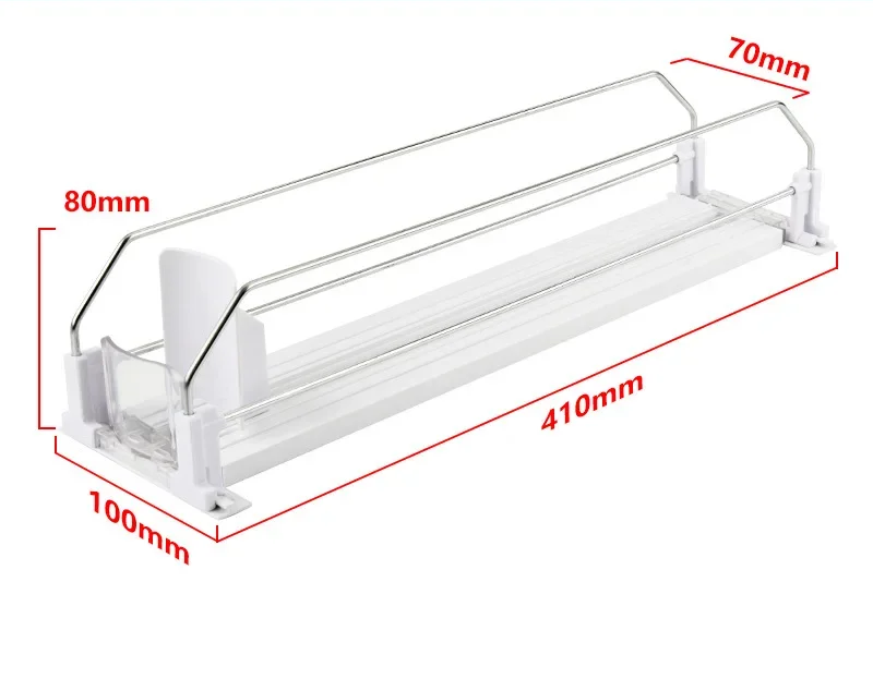 Automatic Self-Sliding Can Dispenser (Adjustable Width)