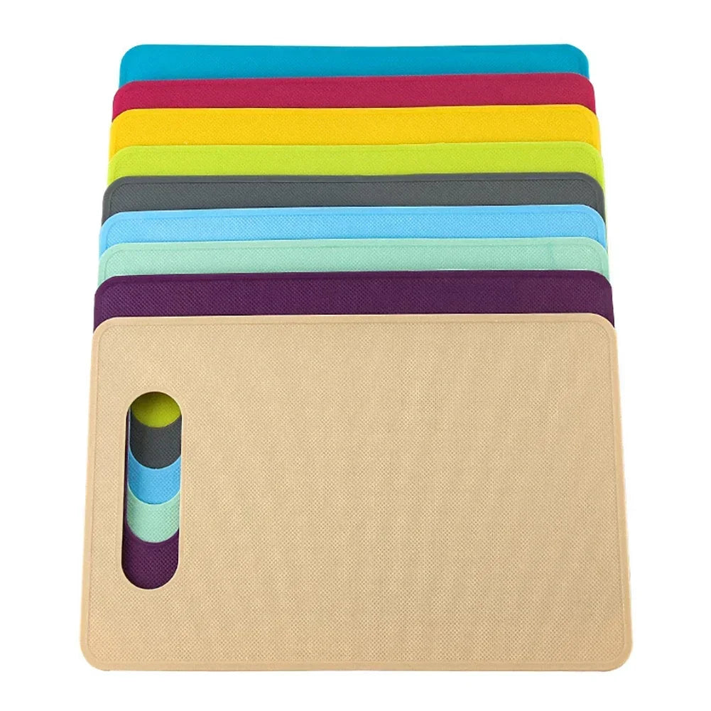 BPA-Free Color-Coded Non-Slip Cutting Board Set