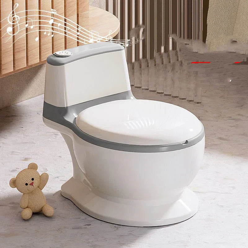 BPA-Free Ergonomic Anti-Tip Toddler Potty