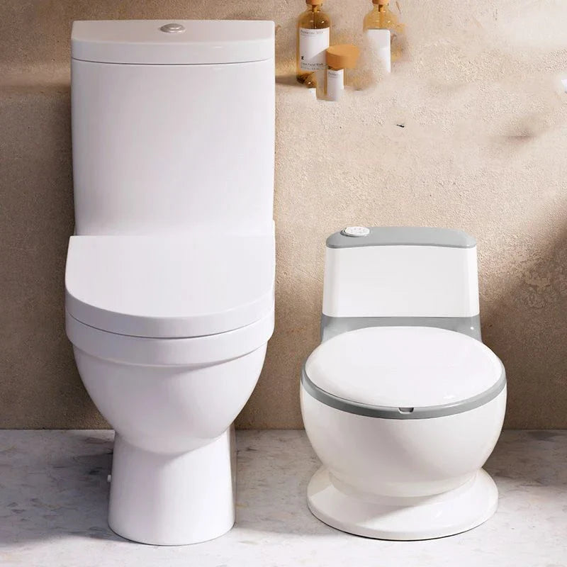 BPA-Free Ergonomic Anti-Tip Toddler Potty