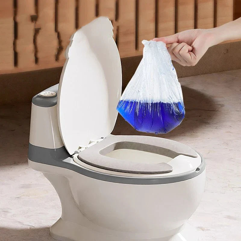 BPA-Free Ergonomic Anti-Tip Toddler Potty