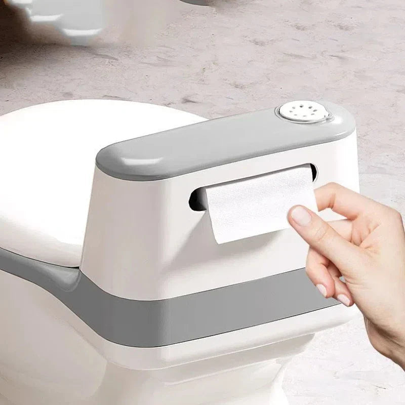 BPA-Free Ergonomic Anti-Tip Toddler Potty