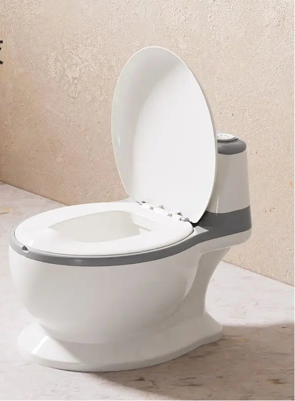 BPA-Free Ergonomic Anti-Tip Toddler Potty
