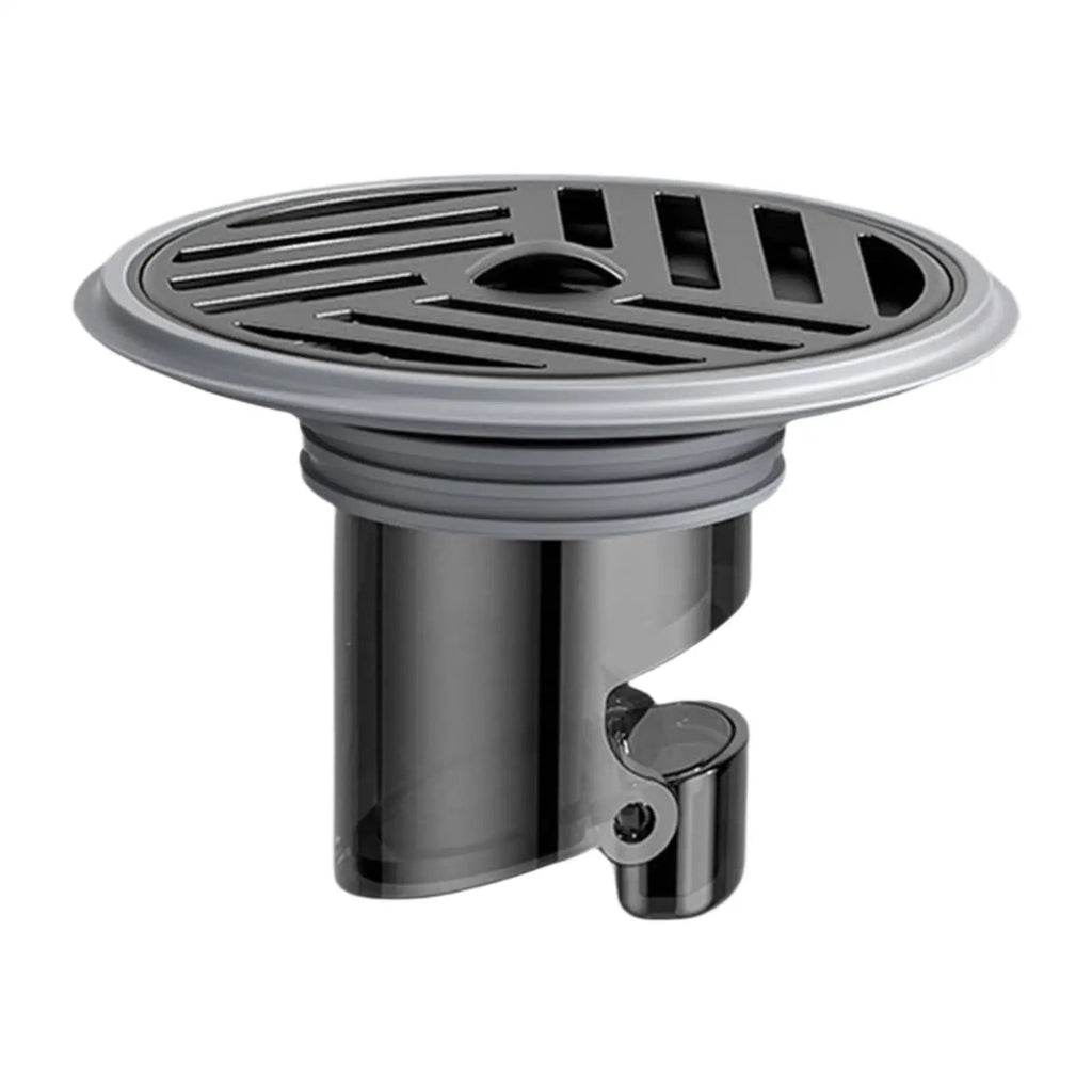 Backflow-Preventing Stainless Steel & Silicone Floor Drain (Tool-Free Installation)