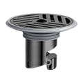Backflow-Preventing Stainless Steel & Silicone Floor Drain (Tool-Free Installation)