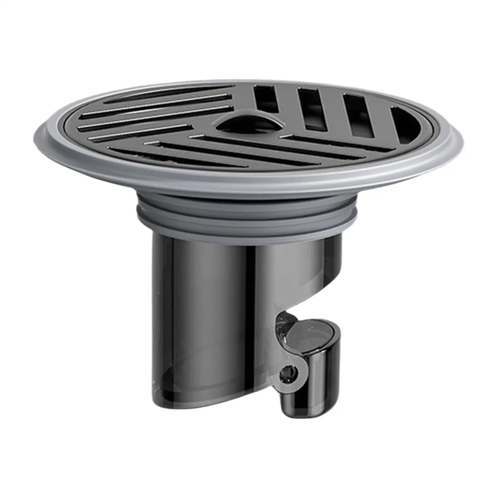 Backflow-Preventing Stainless Steel & Silicone Floor Drain (Tool-Free Installation)