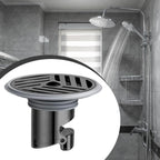Backflow-Preventing Stainless Steel & Silicone Floor Drain (Tool-Free Installation)