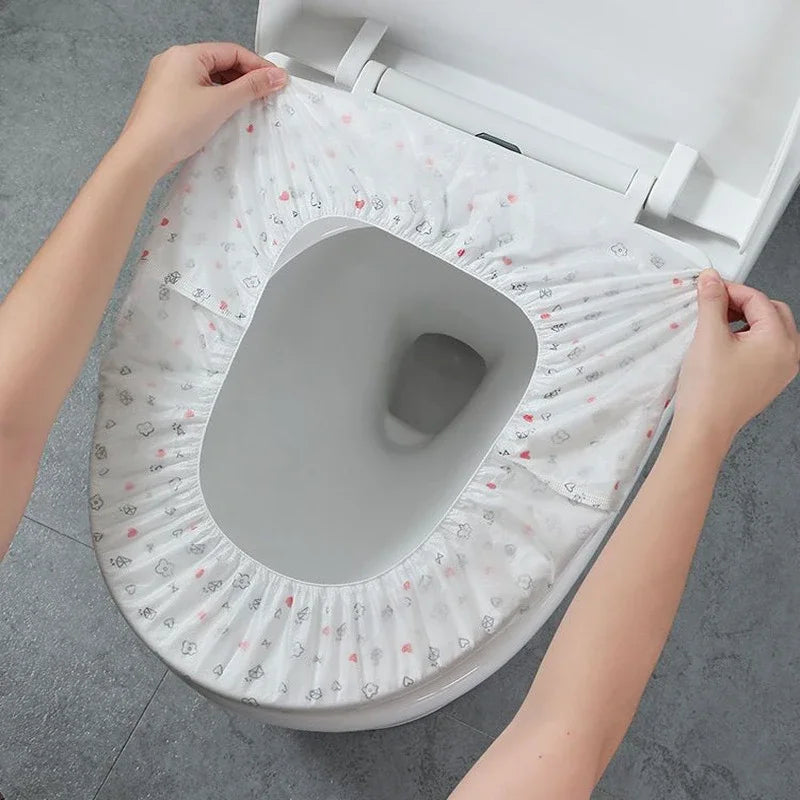 Biodegradable Individually Wrapped Toilet Seat Covers