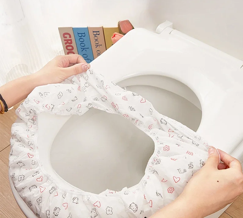 Biodegradable Individually Wrapped Toilet Seat Covers