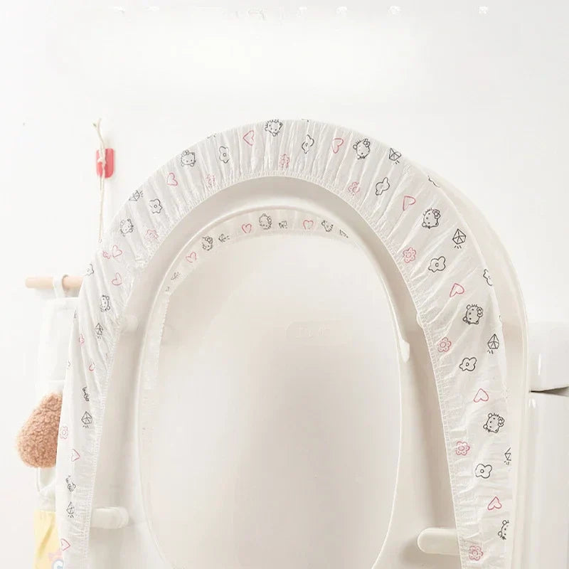 Biodegradable Individually Wrapped Toilet Seat Covers