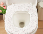 Biodegradable Individually Wrapped Toilet Seat Covers