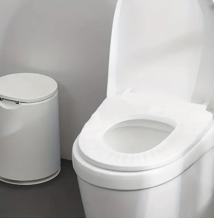 Biodegradable Individually Wrapped Toilet Seat Covers