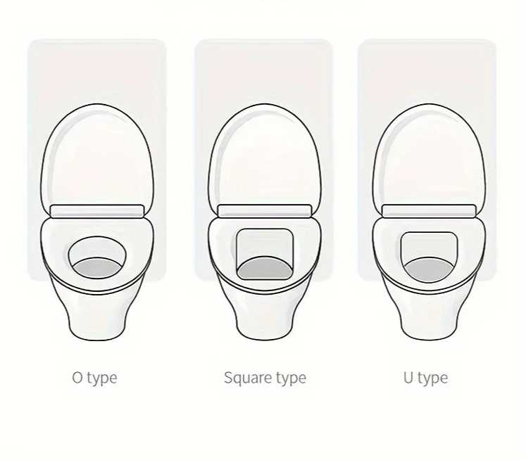 Biodegradable Individually Wrapped Toilet Seat Covers