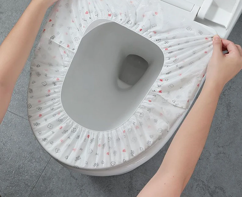 Biodegradable Individually Wrapped Toilet Seat Covers