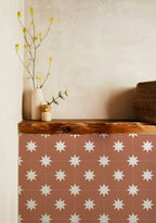 Bohemian Terracotta Self-Adhesive Tile Stickers (Set of 10)