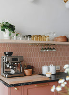 Bohemian Terracotta Self-Adhesive Tile Stickers (Set of 10)