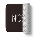 Bold Statement Print Absorbent Microfiber Non-Slip Bath Mat