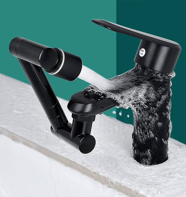 Brass 360° Swivel Extendable Faucet Aerator