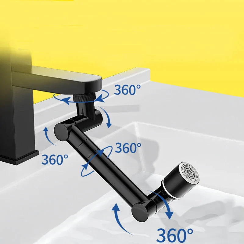 Brass 360° Swivel Extendable Faucet Aerator