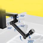 Brass 360° Swivel Extendable Faucet Aerator