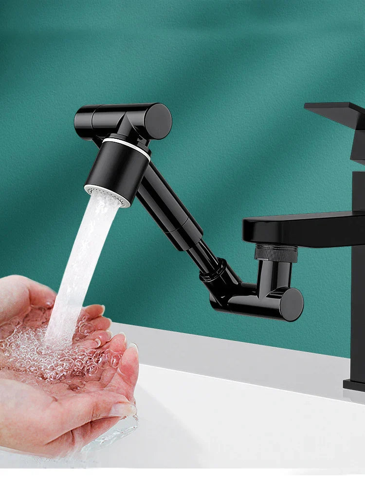 Brass 360° Swivel Extendable Faucet Aerator