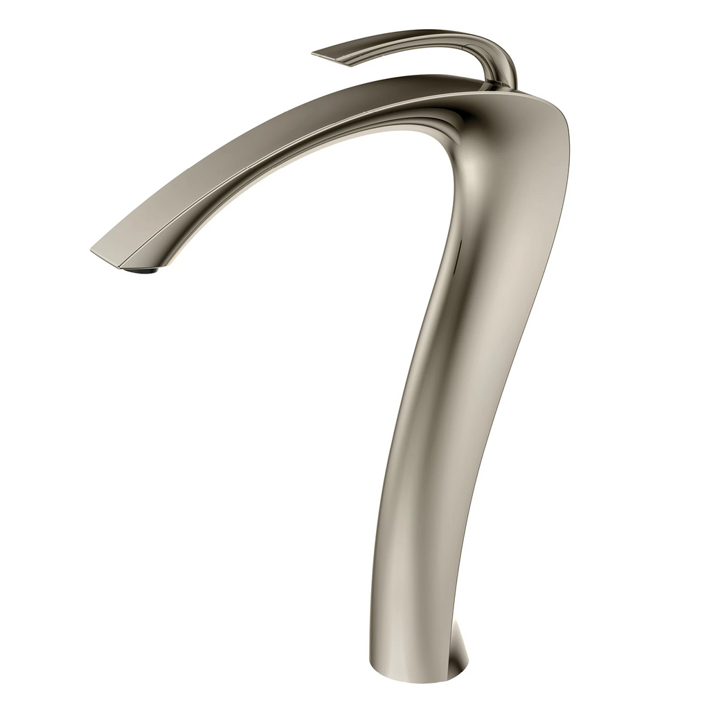 Brass Single-Handle Anti-Leak Ceramic Cartridge Bathroom Faucet (Single-Hole Deck Mount)