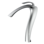 Brass Single-Handle Anti-Leak Ceramic Cartridge Bathroom Faucet (Single-Hole Deck Mount)