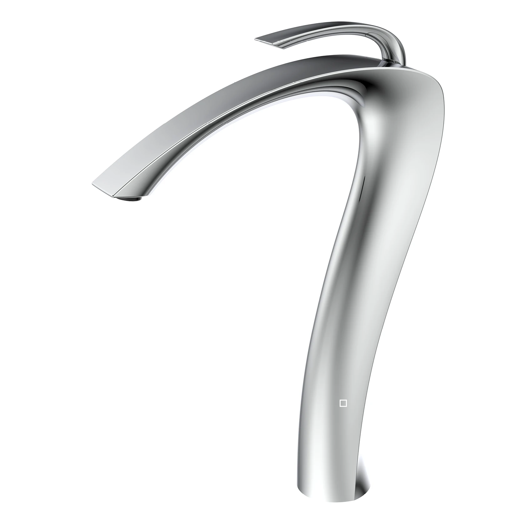 Brass Single-Handle Anti-Leak Ceramic Cartridge Bathroom Faucet (Single-Hole Deck Mount)