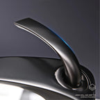Brass Single-Handle Anti-Leak Ceramic Cartridge Bathroom Faucet (Single-Hole Deck Mount)