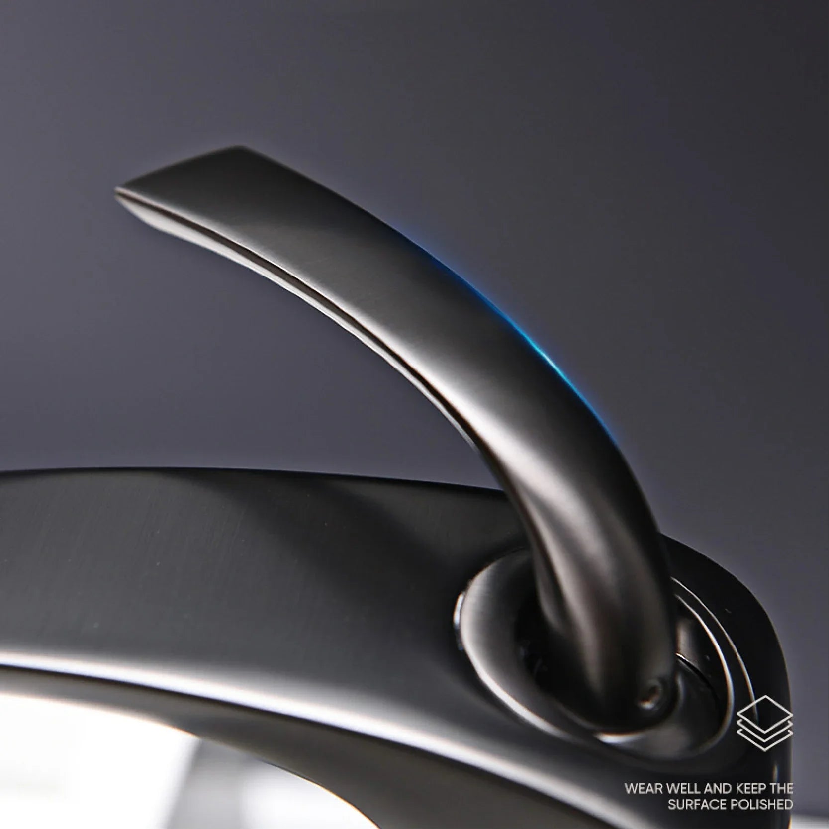 Brass Single-Handle Anti-Leak Ceramic Cartridge Bathroom Faucet (Single-Hole Deck Mount)