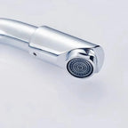Brass Single-Handle Ceramic Cartridge Bathroom Faucet