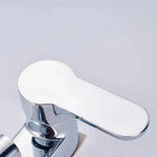 Brass Single-Handle Ceramic Cartridge Bathroom Faucet