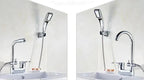 Brass Single-Handle Ceramic Cartridge Bathroom Faucet