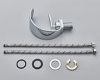 Brass Waterfall Single-Handle Bathroom Faucet (Deck-Mount Single Hole)