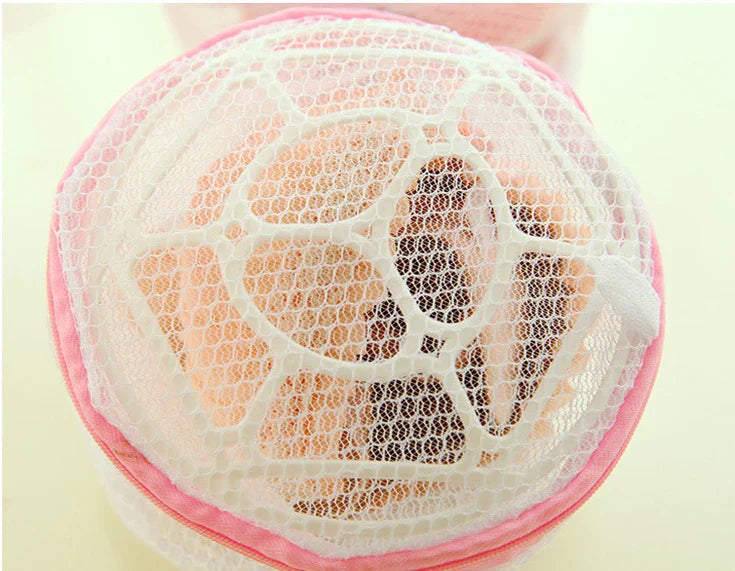 Breathable Fine Mesh Lingerie Wash Bag (Foldable)