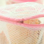 Breathable Fine Mesh Lingerie Wash Bag (Foldable)